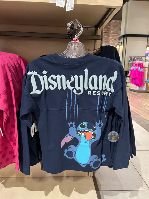 DLR - Spirit Jersey Stitch "Disneyland Resort" Dark Navy Pullover (Youth)