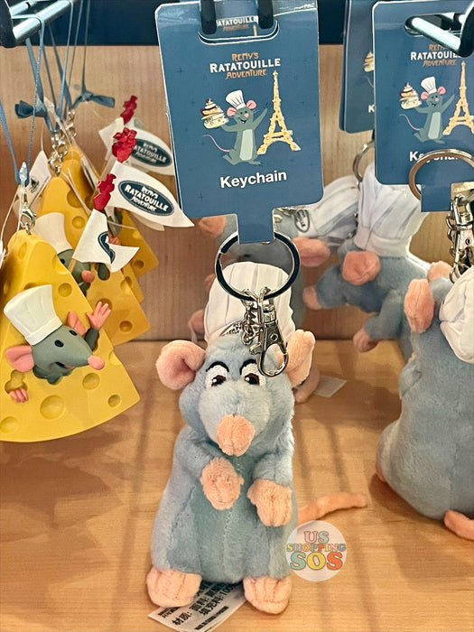 WDW - Epcot Remy’s Ratatouille Adventure - Remy Plush Keychain