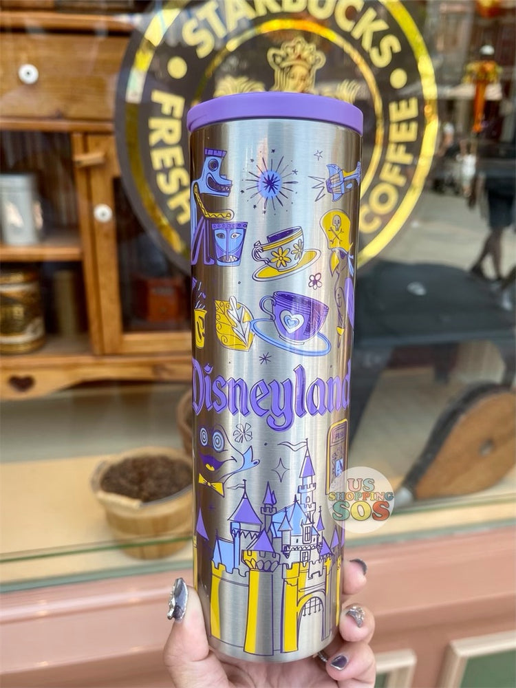 There's a NEW Starbucks Disneyland Tumbler Now Available! 