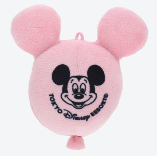 TDR - Happiness in the Sky Collection x Mickey Mouse Balloon Shaped Magnet Color: Pink