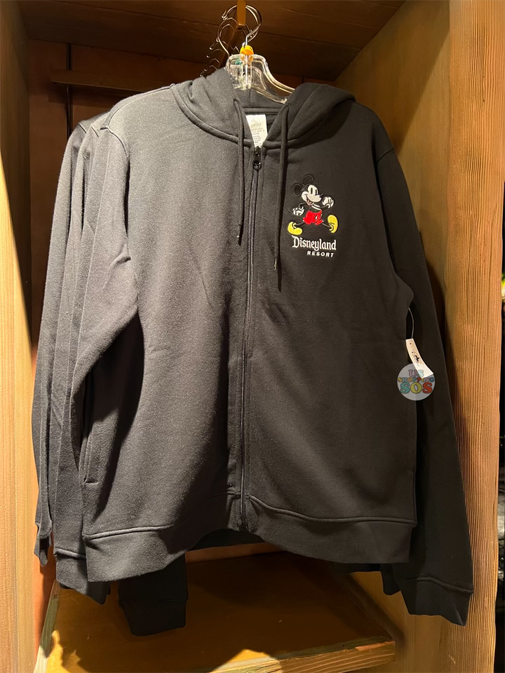 Disneyland zip up deals hoodie