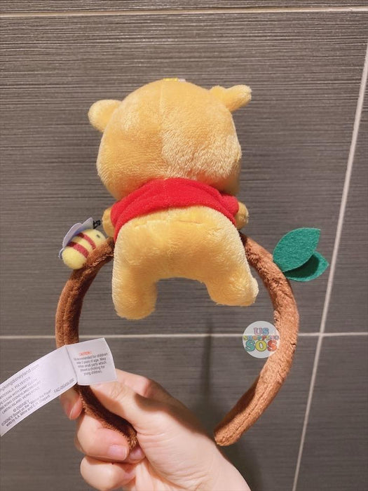 HKDL - Winnie the Pooh Plush Headband