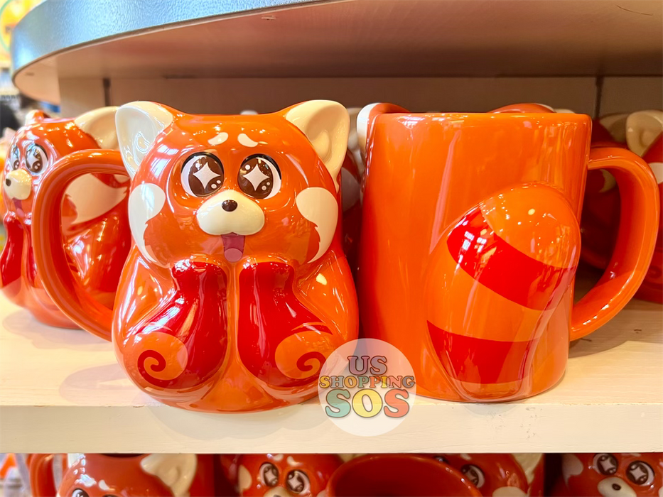 DLR - Turning Red - Red Panda 3D Mug