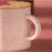 Starbucks China - Sweet Valentines 2023 - 1. Heart-Shape Waffle Cookie Lid Ceramic Mug 355ml