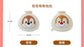 SHDL - Enjoy Shanghai Collection x Chip & Dale 2 Sided "Soup Dumpling" Shaped Cushion