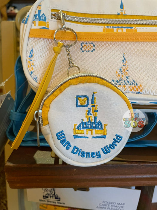 WDW - Walt Disney World 50 Vault - Cinderella Castle All-Over-Print Crossbody Bag & Coin Pouch