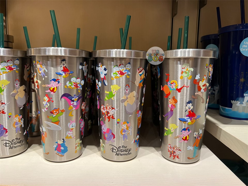 DLR - The Disney Afternoon Stainless Steel Cold-Cup Tumbler by Maruyama