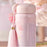 Starbucks China - Cherry Blossom 2022 - 29. Birdy Sakura Viewing Stainless Steel Bottle 355ml