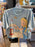 DLR/WDW - Alice in Wonderland “focus on the good” Oversize Cropped T-Shirt (Adult)