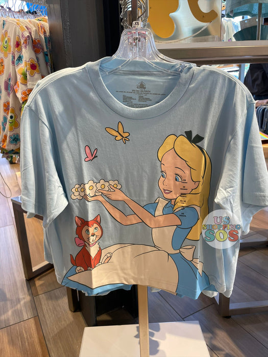 alice in wonderland t shirt dress Alice In Wonderland with Text" A-Line Dress for Sale by incognitagal