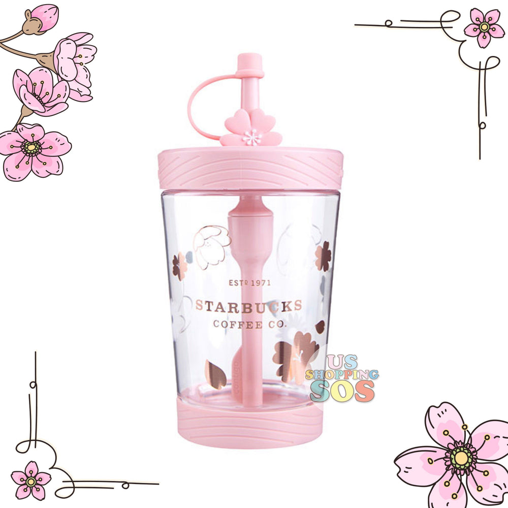 Starbucks 780ml/26oz Flowery Plastic Contigo Sippy Cup – Ann Ann