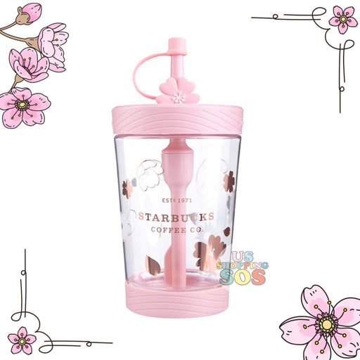 Starbucks China - Sakura 2021 - Contigo Cherry Blossom Sippy Cup 520ml