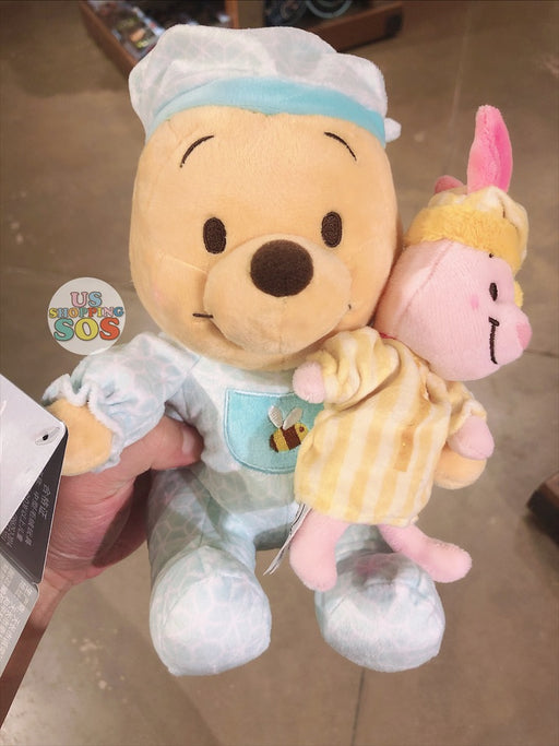 SHDL - Winnie the Pooh & Piglet Pajamas Plush Toy