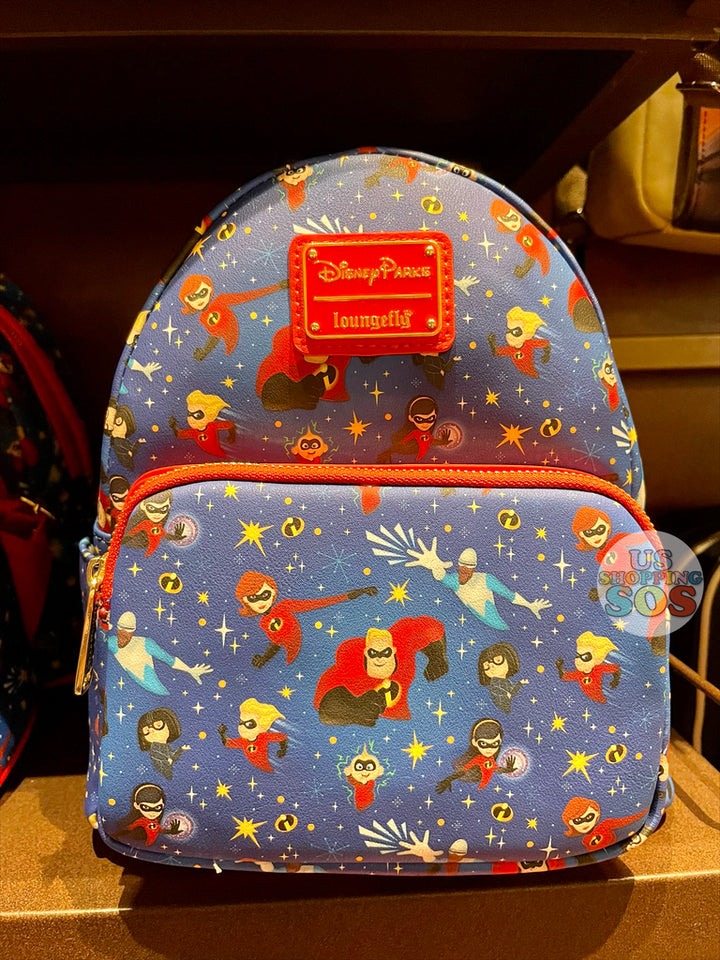 DLR - Loungefly The Incredibles All-Over-Print Backpack