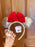 HKDL - Minnie Mouse Wish-able Gold Sequin Red Ribbon Ear Headband