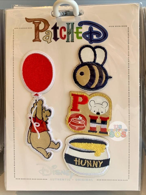 DLR - Patched Collection - Winnie the Pooh