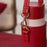 Starbucks China - New Year 2023 - 5. Thermos Lucky Red Stainless Steel Bottle with Bottle Carrier Set 370ml