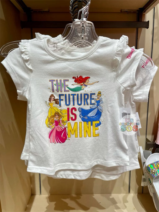 DLR - Disney Princess Disneyland “The Future is Mine” T-shirt White (Toddler)