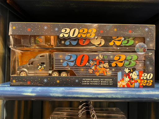 DLR - Disneyland 2023 - Mickey & Friends Toy Truck Peterbilt 387 Hauler
