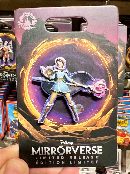 DLR - Mirrorverse Limited Released Pin - Belle