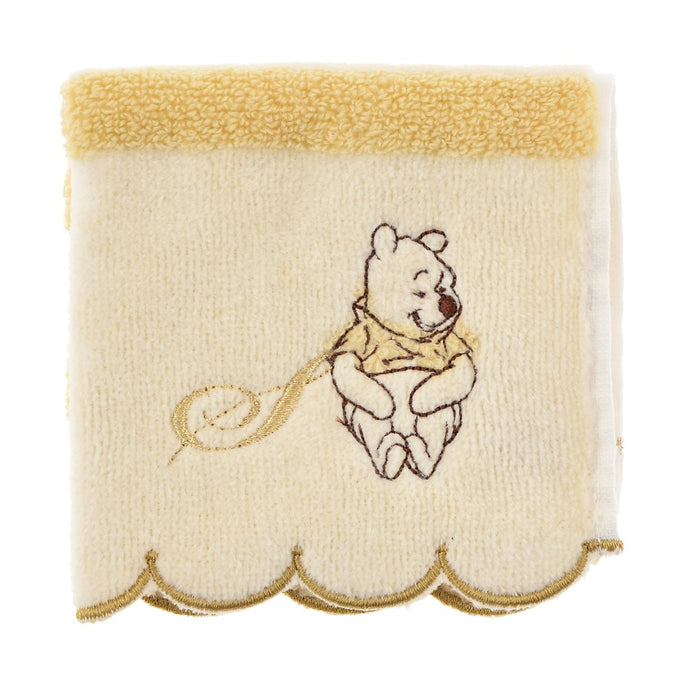 JDS - Winnie the Pooh S Initial Mini Towel