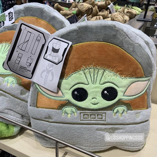 DLR - Star Wars Baby Yoda Blanket