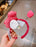 SHDL - Lotso Plush Headband x Strawberry