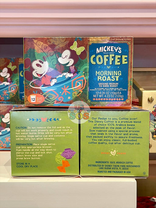 WDW - Mickey’s Coffee 12 K-Cup Pods - Morning Roast