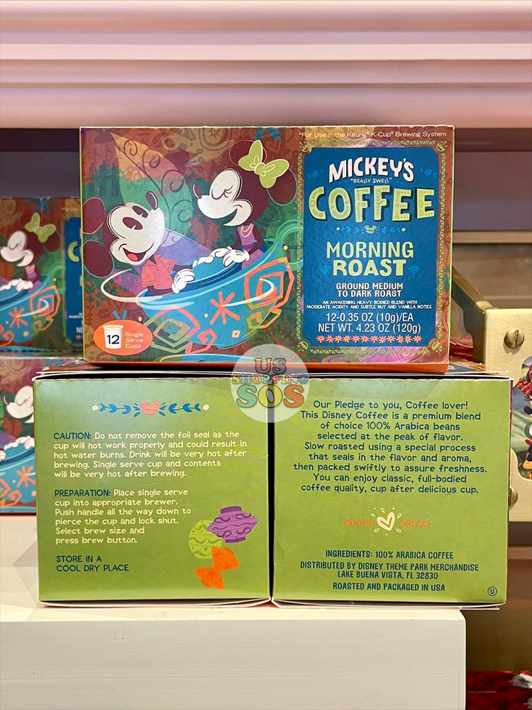 WDW Mickey's Coffee 12 K-Cup Pods Morning Roast — USShoppingSOS