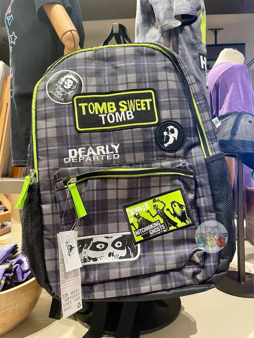DLR - The Haunted Mansion - Tomb Sweet Tomb Backpack