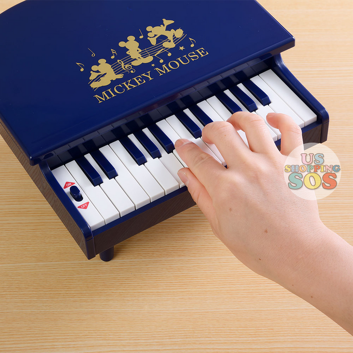 Japan Exclusive - Disney Mickey Mouse Premium Electronic Toy Piano