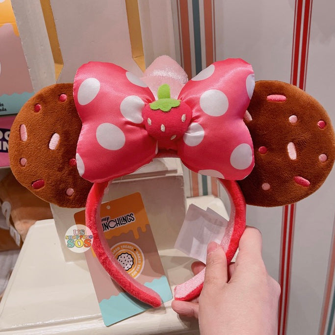 PHOTOS: NEW Valentine's Day Minnie Mouse Ear Headband Arrives at