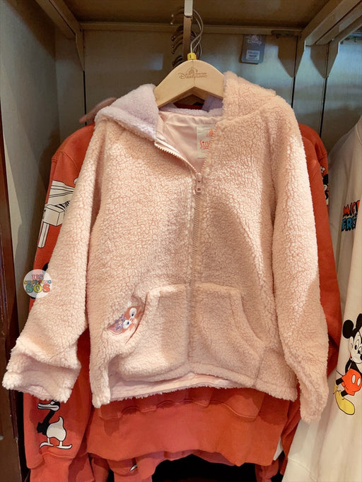 HKDL - Duffy & Friends Plush x Linabell Zip Soft Sherpa Hoodie for Kids
