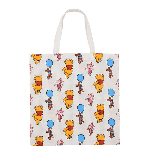 JDS - Winnie the Pooh, Piglet & Roo Flat Tote Bag