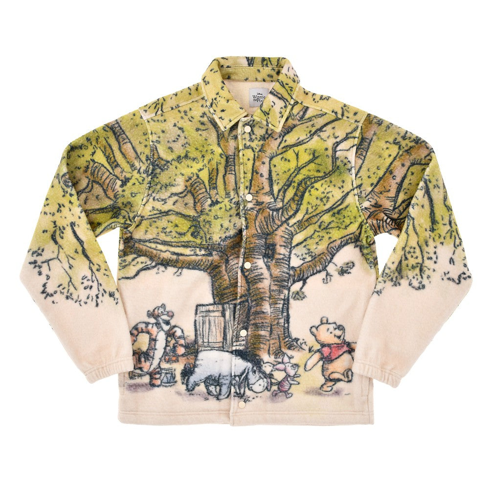 JDS - Winnie the Pooh & Friends Fleece Button-Up Jacket