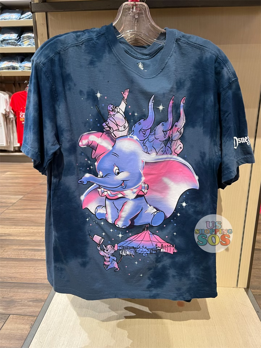 DLR/WDW - Dumbo Tie-Dye Graphic T-shirt (Adult)
