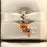 WDW - Pandora Charm - Orange Bird 3D (Exclusive)