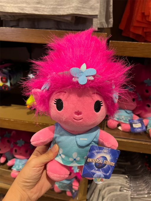 Universal Studios - Trolls - Poppy Cutie Plush Toy