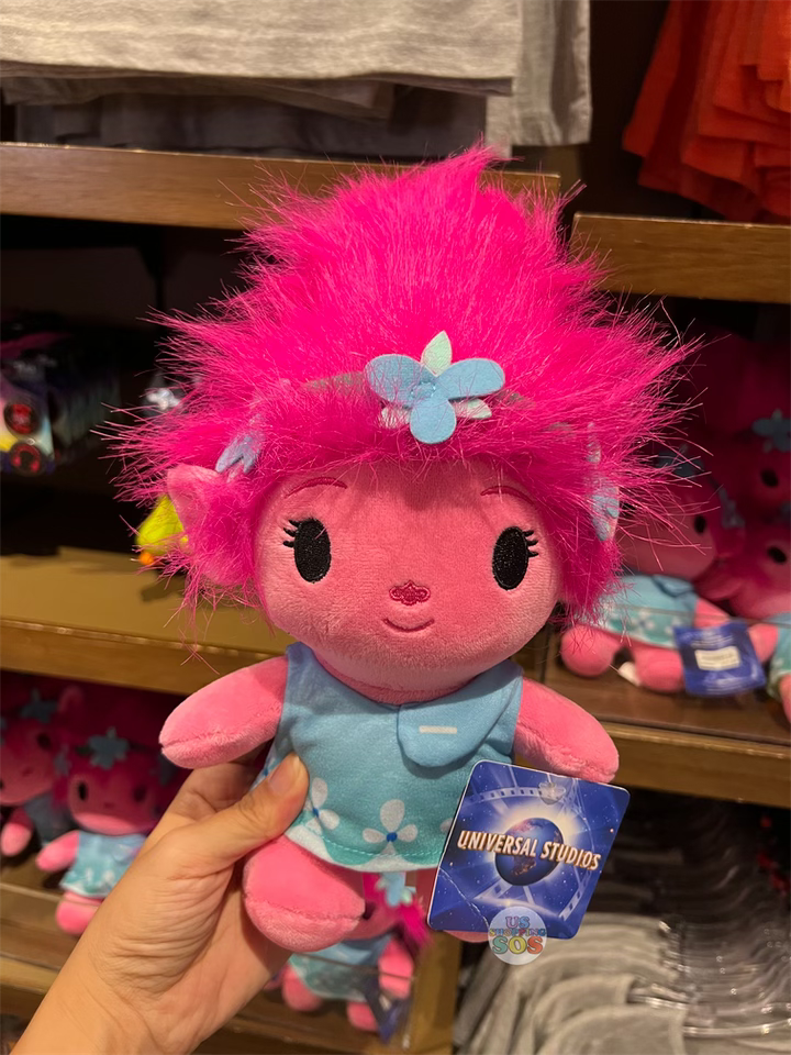 Trolls top mini plush