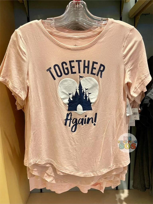DLR - Together Again Castle T-Shirt (Adult)