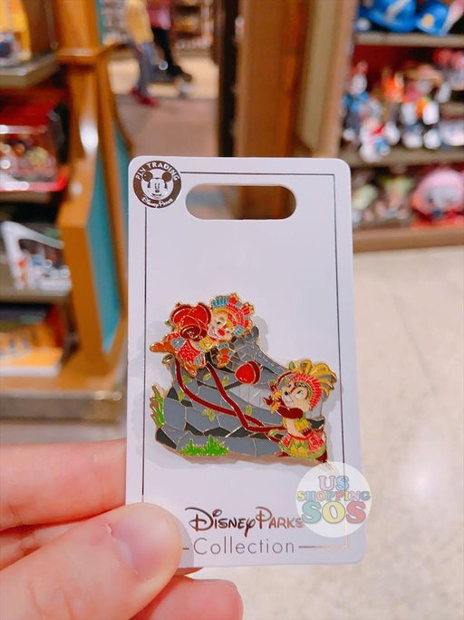 SHDL - Pin x Chip & Dale Adventure Isle