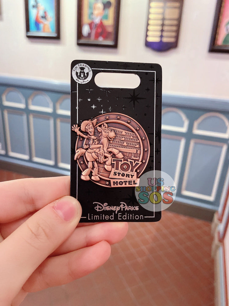 SHDL - Pin x Toy Story Hotel