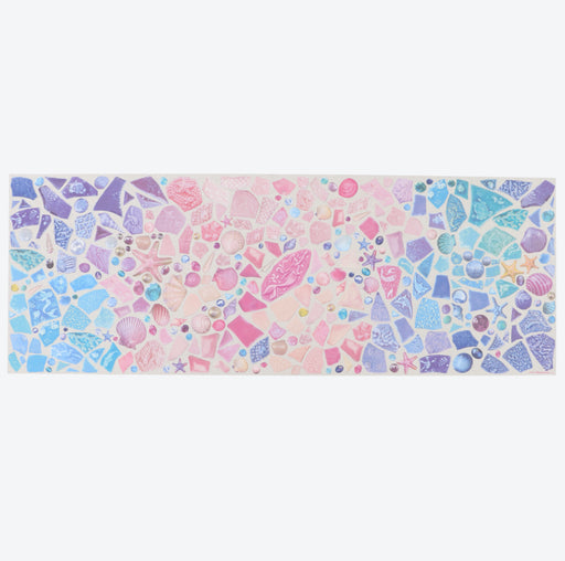 TDR - Tokyo DisneySea Mermaid Lagoon Pattern x Wall Paper