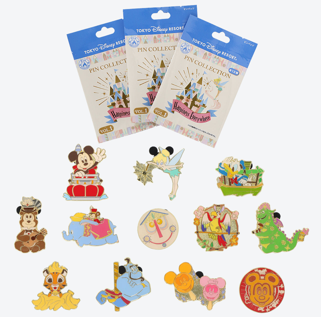 TDR - It's a Small World Collection x Secret Pin Badges