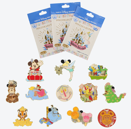 TDR - It's a Small World Collection x Secret Pin Badges