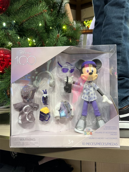 DLR - 100 Years of Wonder - Mickey Doll & Accessories Set