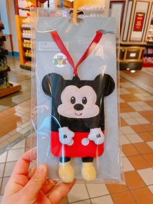 SHDL - Plushy Pass holder x Mickey Mouse