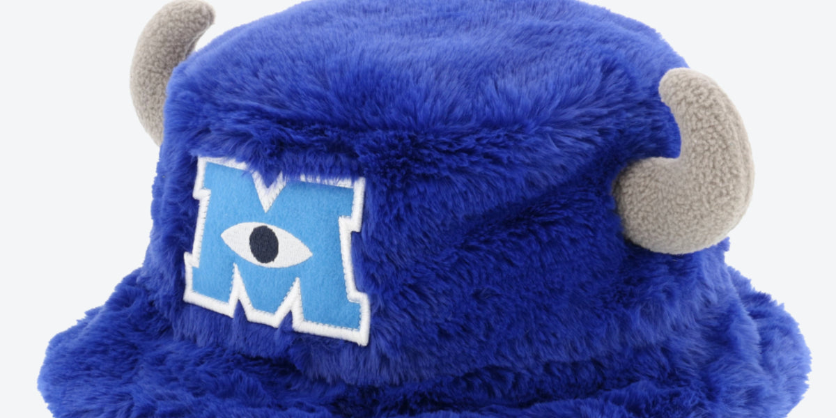 monsters inc hat logo TDR