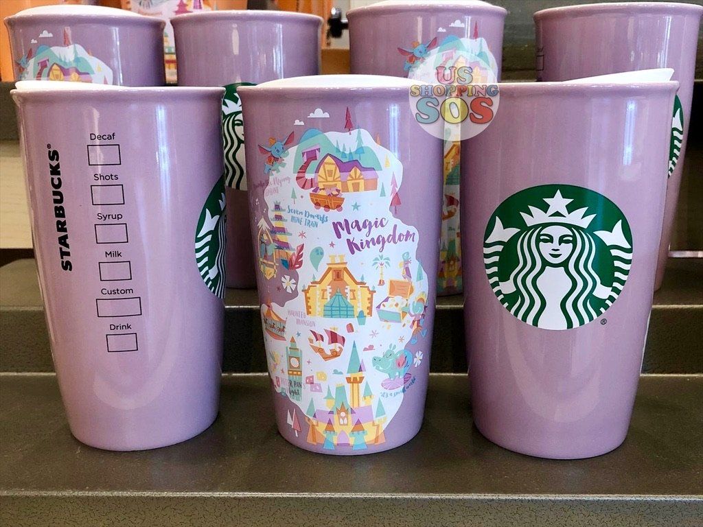 Starbucks Drops New Mermaid Cups and Tumblers For Spring