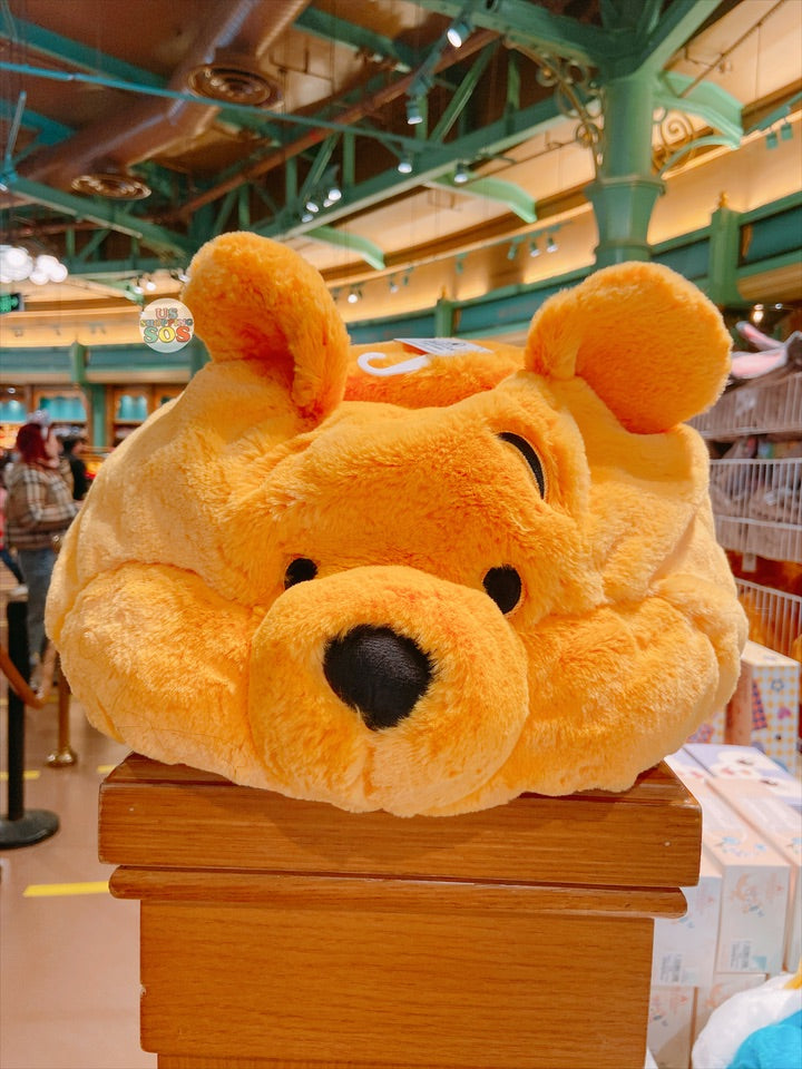 SHDL Fluffy Winnie the Pooh Plushy Hat For Adults — USShoppingSOS